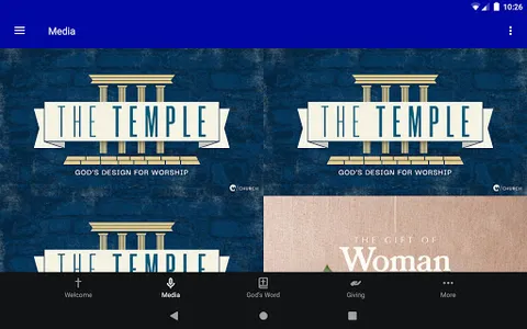 The Wellspring Church App screenshot 4