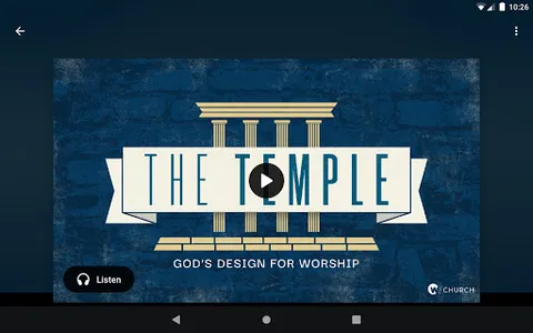The Wellspring Church App screenshot 5
