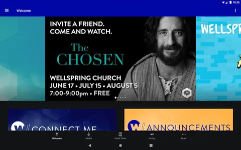 The Wellspring Church App screenshot 6
