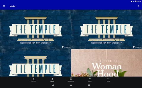 The Wellspring Church App screenshot 7