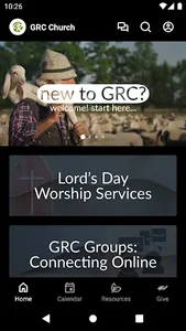 Grace Redeemer ChurchCrestview screenshot 0