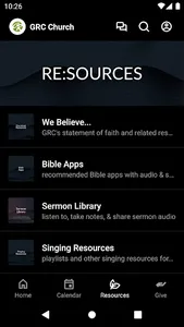 Grace Redeemer ChurchCrestview screenshot 2