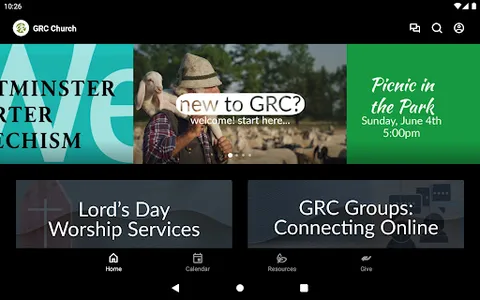Grace Redeemer ChurchCrestview screenshot 3