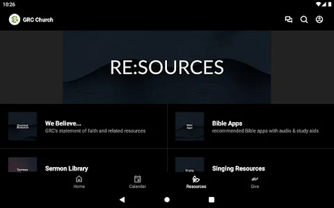 Grace Redeemer ChurchCrestview screenshot 5