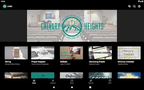 Calvary Heights Baptist Church screenshot 10