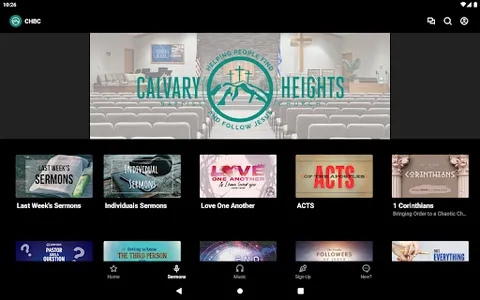 Calvary Heights Baptist Church screenshot 11