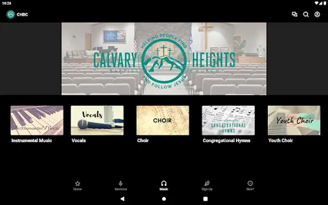 Calvary Heights Baptist Church screenshot 12