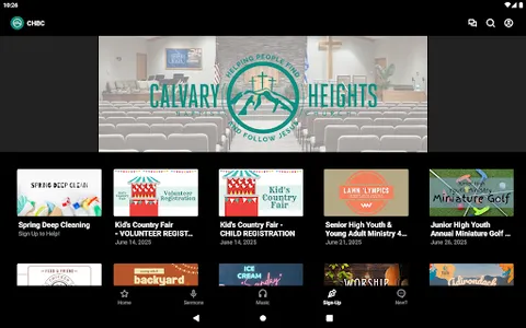 Calvary Heights Baptist Church screenshot 13