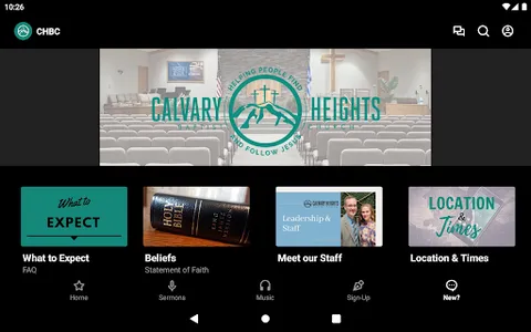 Calvary Heights Baptist Church screenshot 9