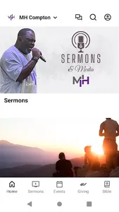 Mount Hebron Church - Compton screenshot 0