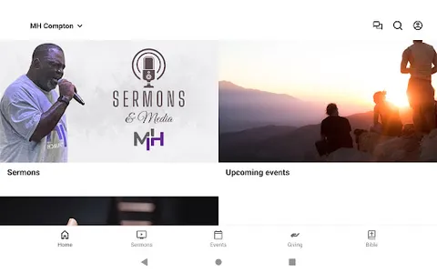 Mount Hebron Church - Compton screenshot 3