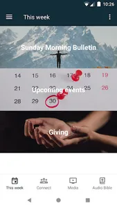 Central Presbyterian Merced screenshot 0