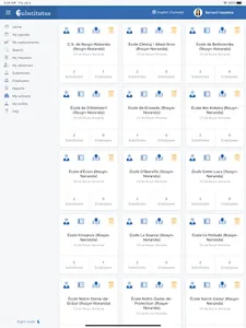 Scolago: Absences and replacem screenshot 10