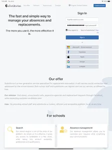 Scolago: Absences and replacem screenshot 13