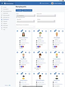 Scolago: Absences and replacem screenshot 14