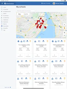 Scolago: Absences and replacem screenshot 15