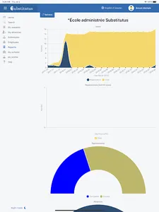 Scolago: Absences and replacem screenshot 18