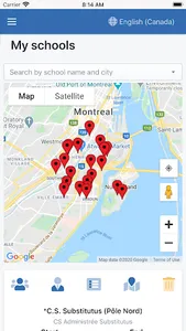 Scolago: Absences and replacem screenshot 2