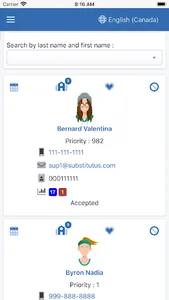 Scolago: Absences and replacem screenshot 3