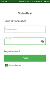 StatusGear screenshot 0