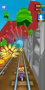 Subway Endless - Train Surf Ru screenshot 0