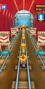 Subway Endless - Train Surf Ru screenshot 1