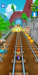 Subway Endless - Train Surf Ru screenshot 2