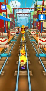 Subway Endless - Train Surf Ru screenshot 3