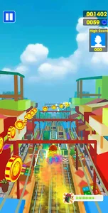 Subway Endless - Train Surf Ru screenshot 4