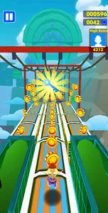 Subway Endless - Train Surf Ru screenshot 5