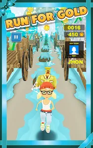 Snow Runner -Ice Run Surfer Ru screenshot 7