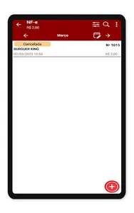 Nota Fiscal,NFe,NFCe,CTe,MDFe screenshot 7