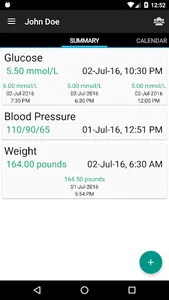 Diabetes Journal screenshot 0