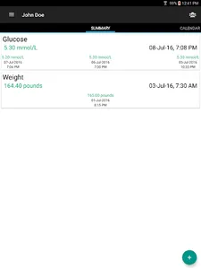 Diabetes Journal screenshot 12