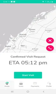 DRONCALL لإستخدام الأطباء screenshot 1