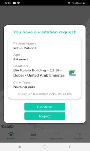 DRONCALL لإستخدام الأطباء screenshot 5