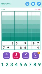 Sudoku Games : Easy, Normal, A screenshot 0