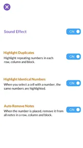 Sudoku Games : Easy, Normal, A screenshot 3