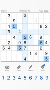 Sudoku-Classic Brain Puzzle screenshot 0