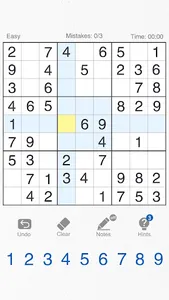 Sudoku-Classic Brain Puzzle screenshot 1