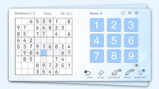 Ivy Sudoku: Classic Sudoku screenshot 14