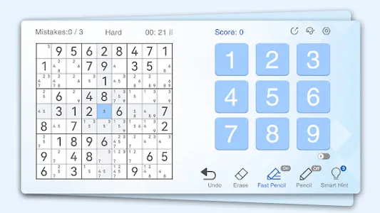 Ivy Sudoku: Classic Sudoku screenshot 23