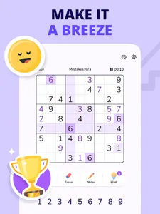 Sudoku - Classic Sudoku Game screenshot 14