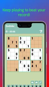 Sudoku Takeaway screenshot 1