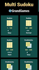 Multi Sudoku screenshot 0