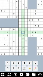 Multi Sudoku screenshot 1
