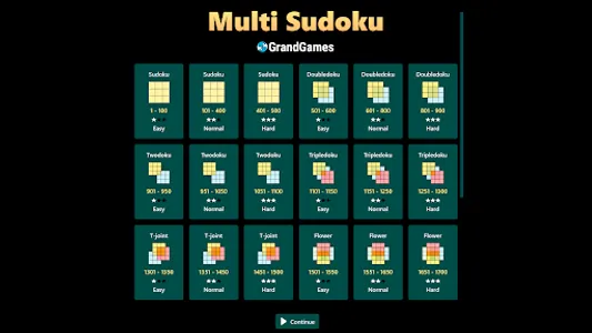 Multi Sudoku screenshot 10