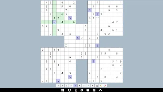 Multi Sudoku screenshot 11