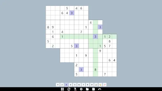 Multi Sudoku screenshot 13