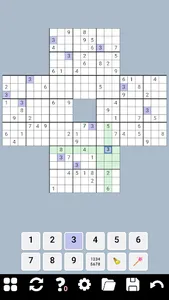 Multi Sudoku screenshot 3